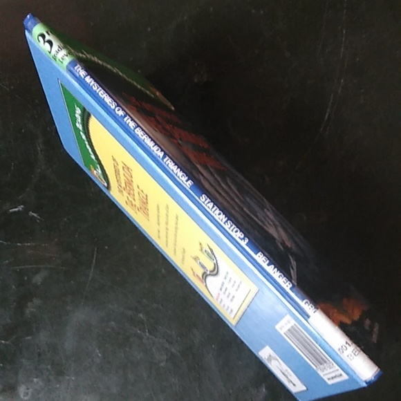 Mysteries Bermuda Triangle Level Reader Homeschool Elementary School - Picture 3 of 7